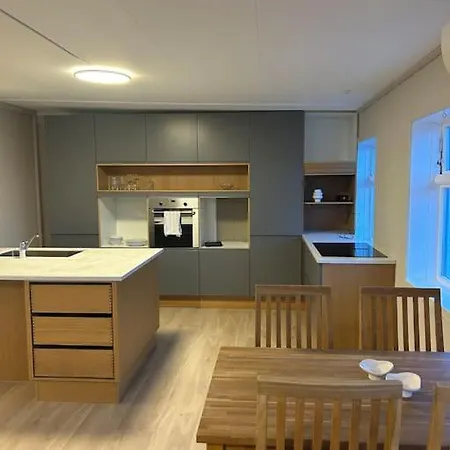 Sentralt Hus Med Egen Parkering * エーゲルスン
