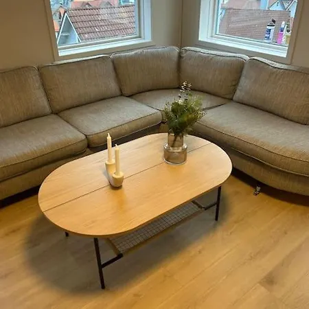 Sentralt Hus Med Egen Parkering Apartamento Egersund