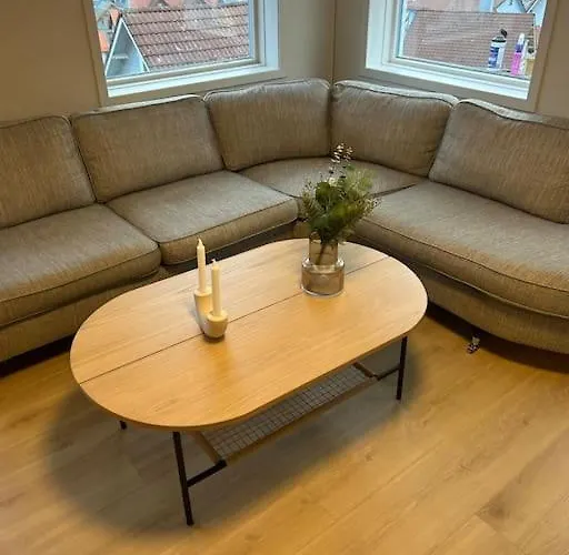 Sentralt Hus Med Egen Parkering Apartment Egersund